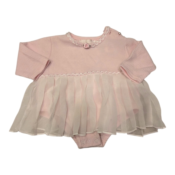 cradle togs | One Pieces | Vintage Y2k Cradle Togs Pink Baby Tulle Tutu ...
